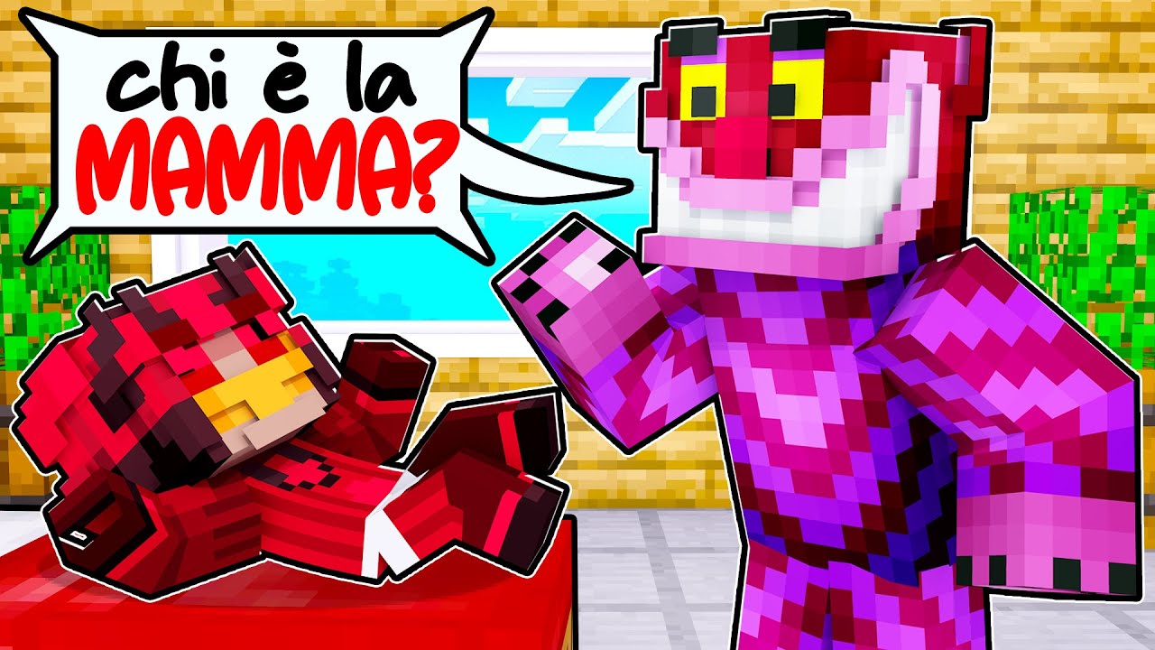 ALASTOR di Hazbin Hotel È IL FIGLIO DI STRECATTO nella VITA SU MINECRAFT!!