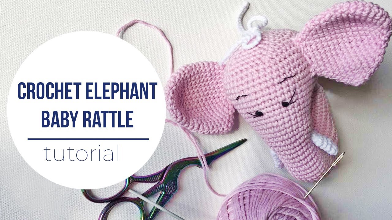 How to crochet  baby toys.