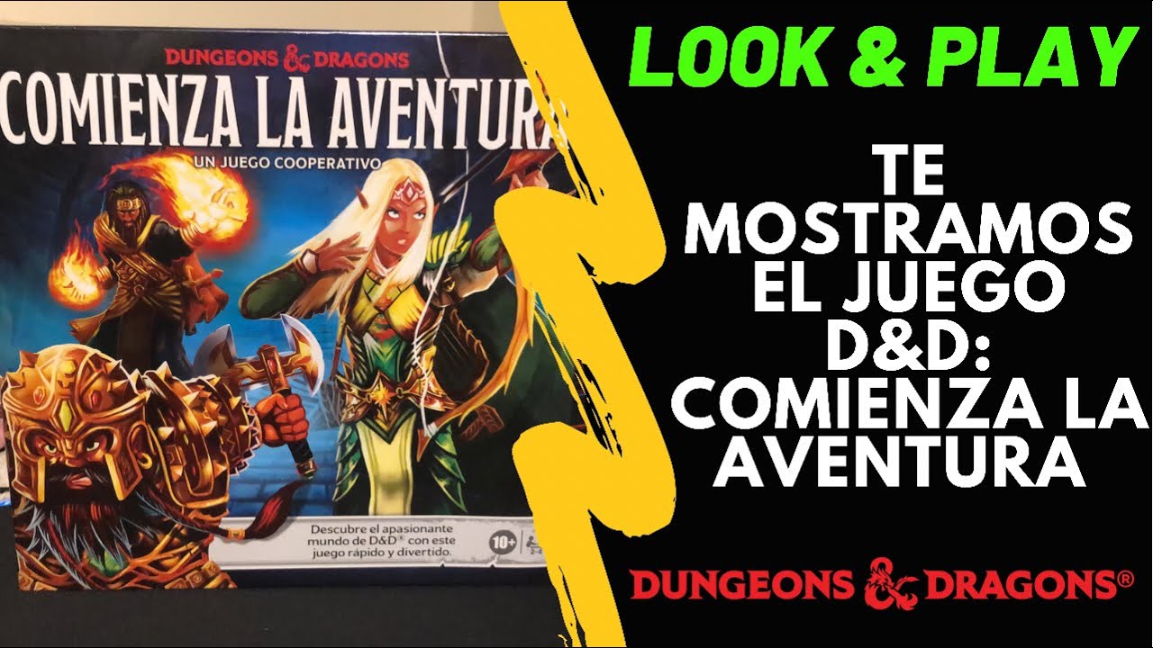 Dungeons & Dragons: Comienza la aventura [LOOK & PLAY]