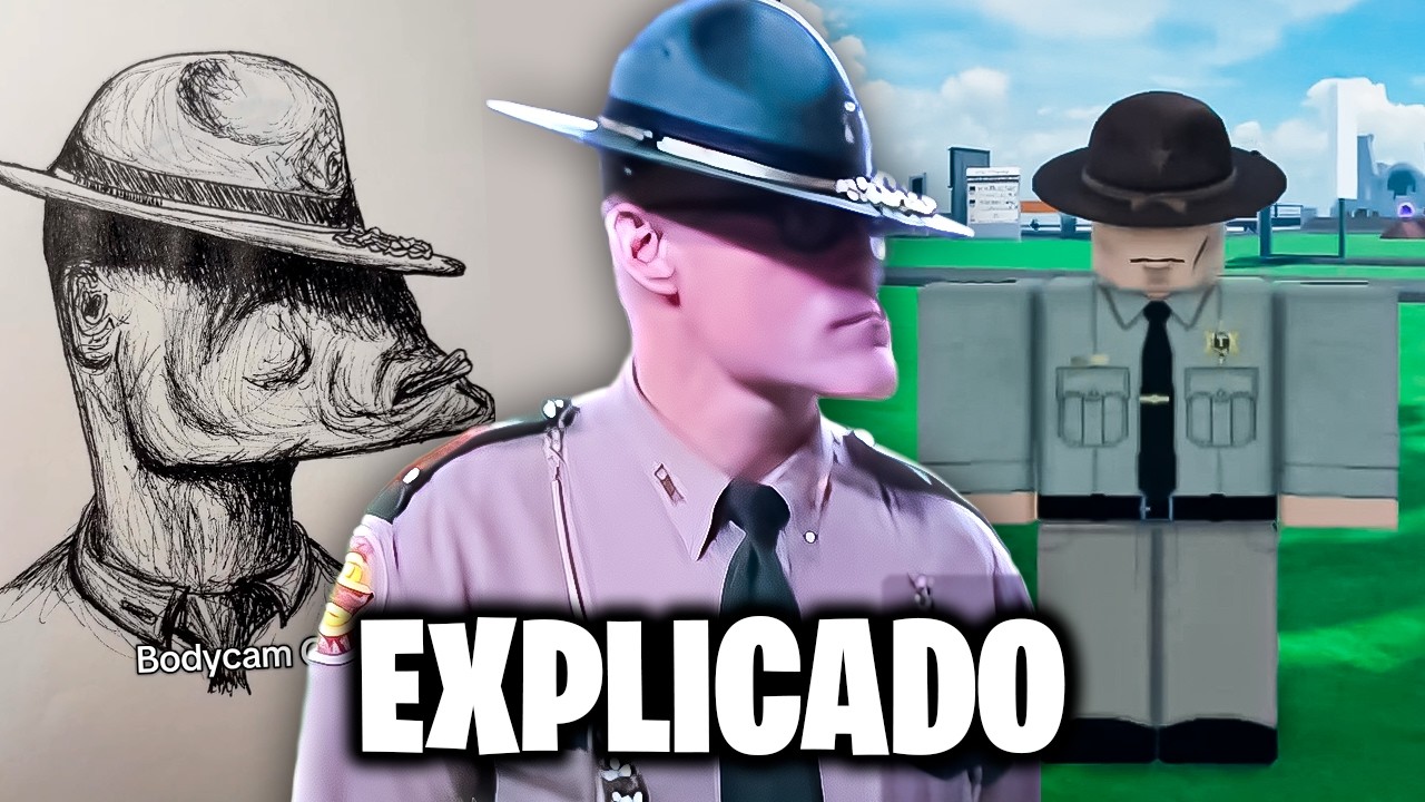 Por Que Esse Policial Virou Um Meme Gigante Na Internet?