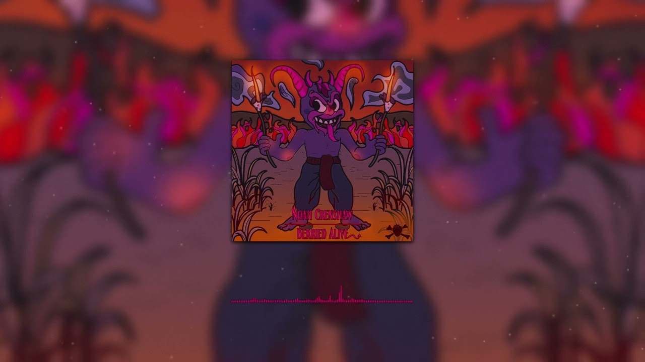Noah Crenshaw | Devil's Tongue (feat. Berried Alive) (OFFICIAL AUDIO STREAM)