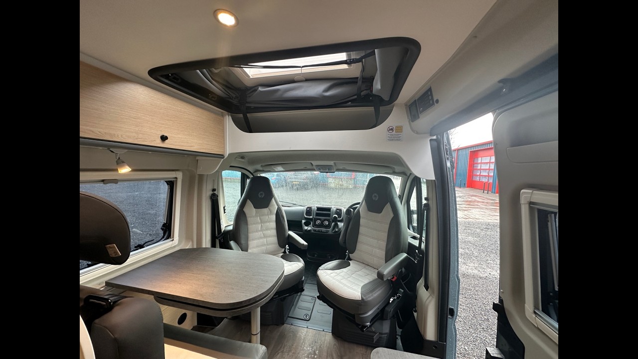 2026 Sunlight Cliff 600RT - Continental Leisure Vehicles Ltd