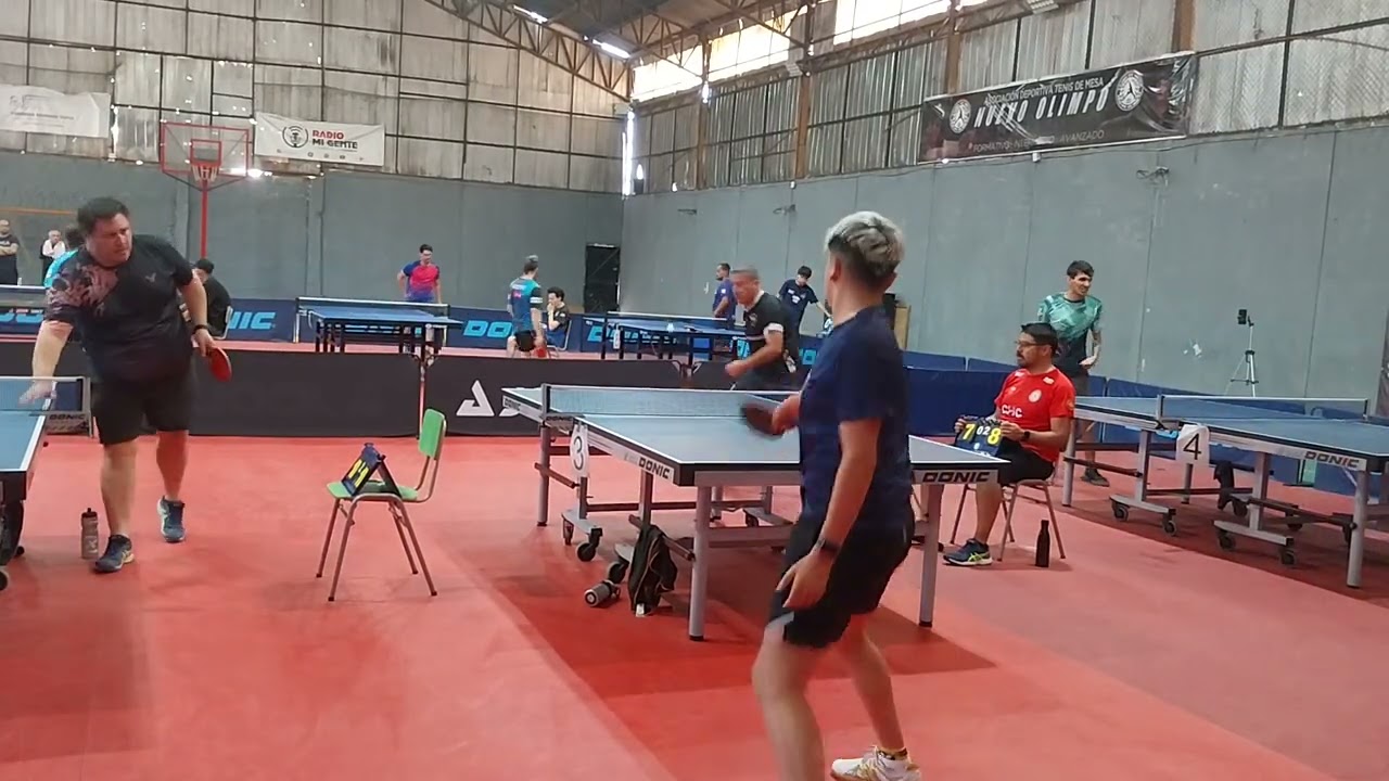 Leo Nuñez vs Benjamin Melinao