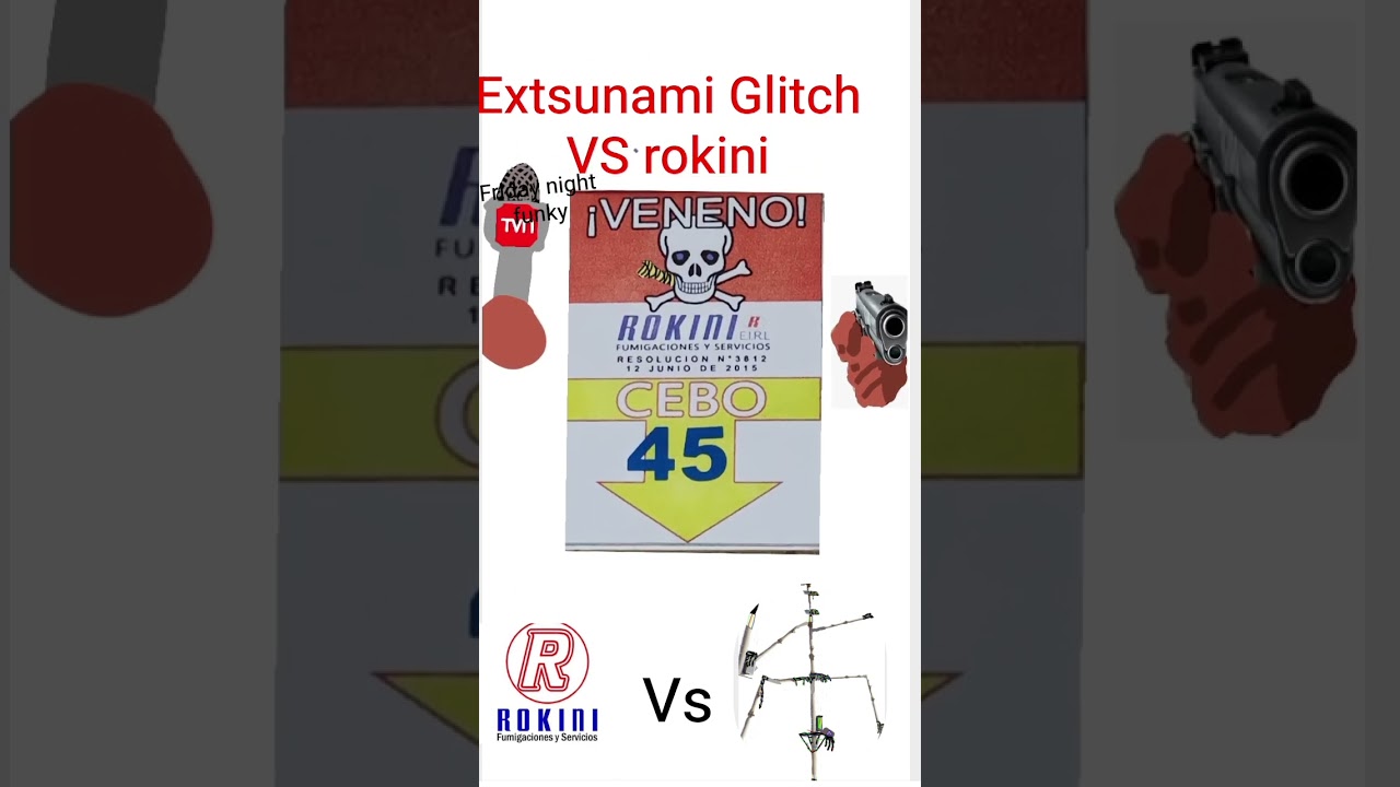 extsunami Glitch VS rokini