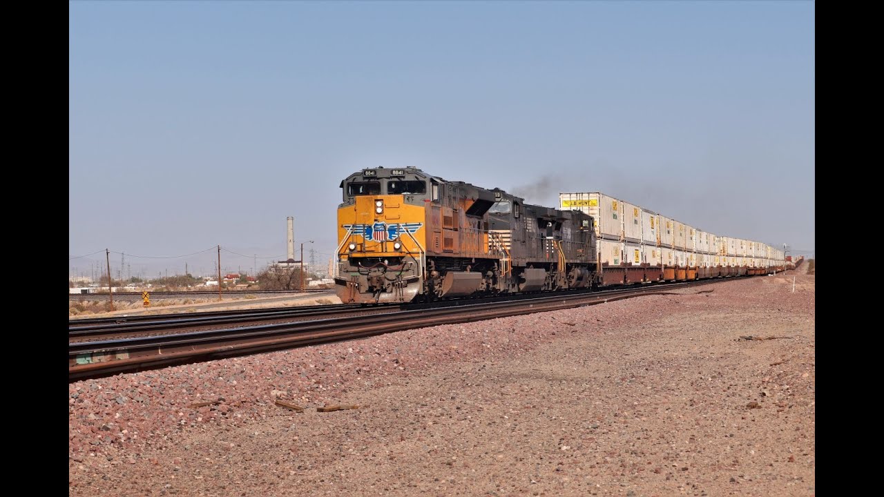 Railfanning around Daggett/Minneola 4-29-2022