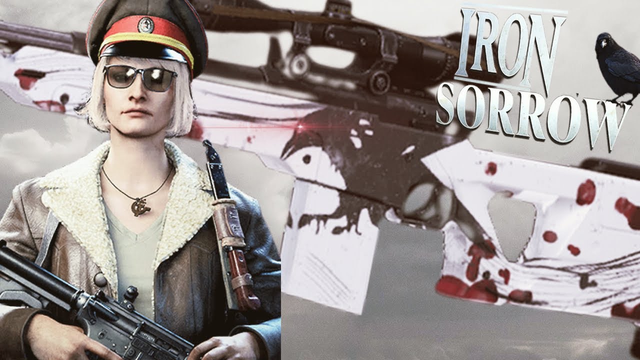 [Calling All SIMPS!] Iron Sorrow Comrade Portnova Bundle Showcase Call Of Duty Black Ops Cold War!