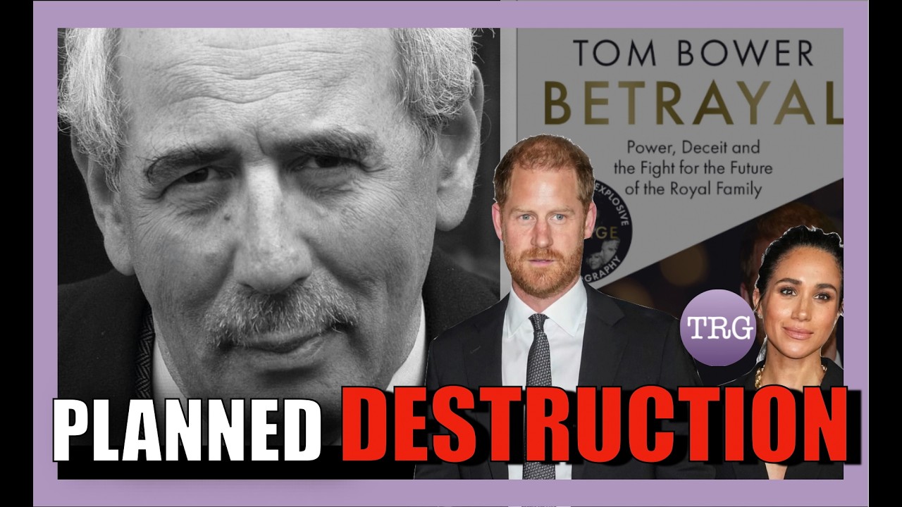 Tom Bower: Betrayal - Meghan Markle Sinister Planned Destruction #betrayal #tombower #meghanmarkle