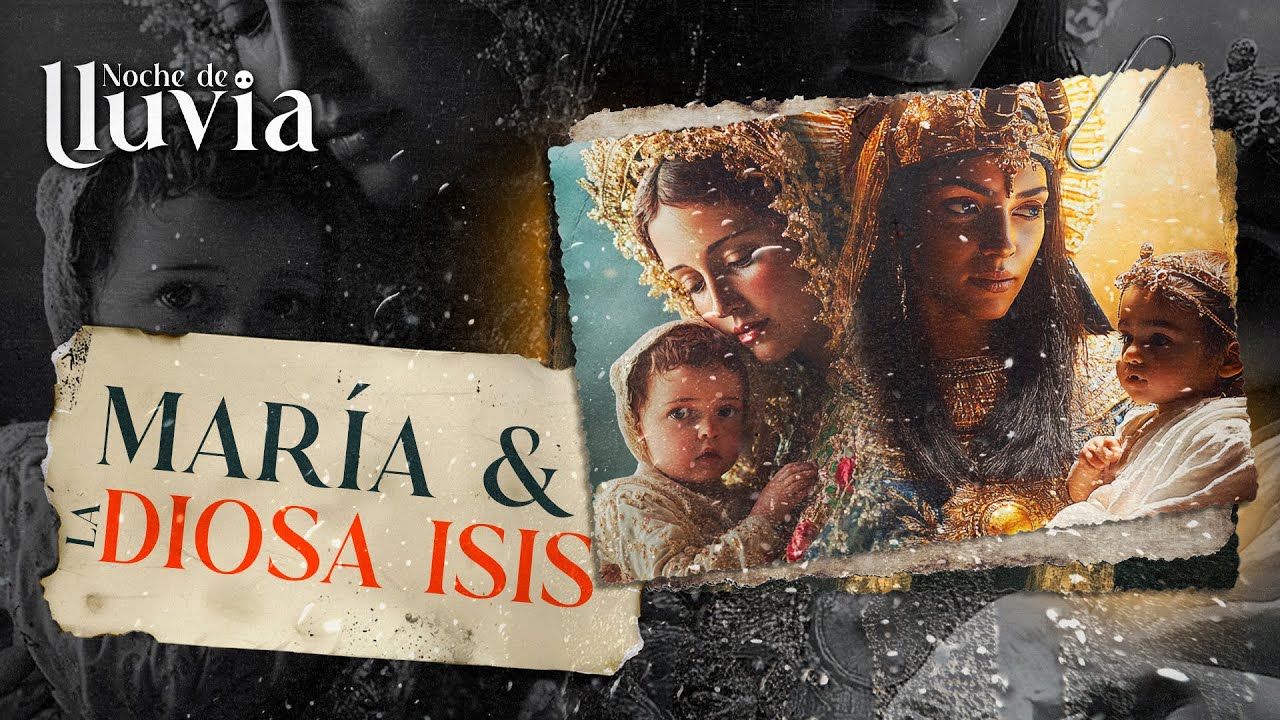 ¿María es Isis? La impactante conexión que el Vaticano no quiere que sepas