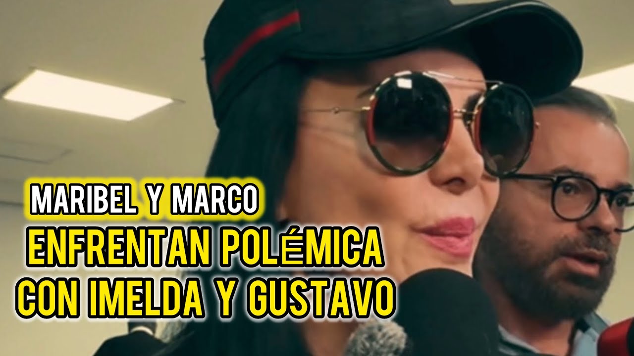 💣 FUERTES 💣 Maribel Guardia y Marco Chacón cuentan todo sobre Imelda, José Julián y Gustavo Adolfo