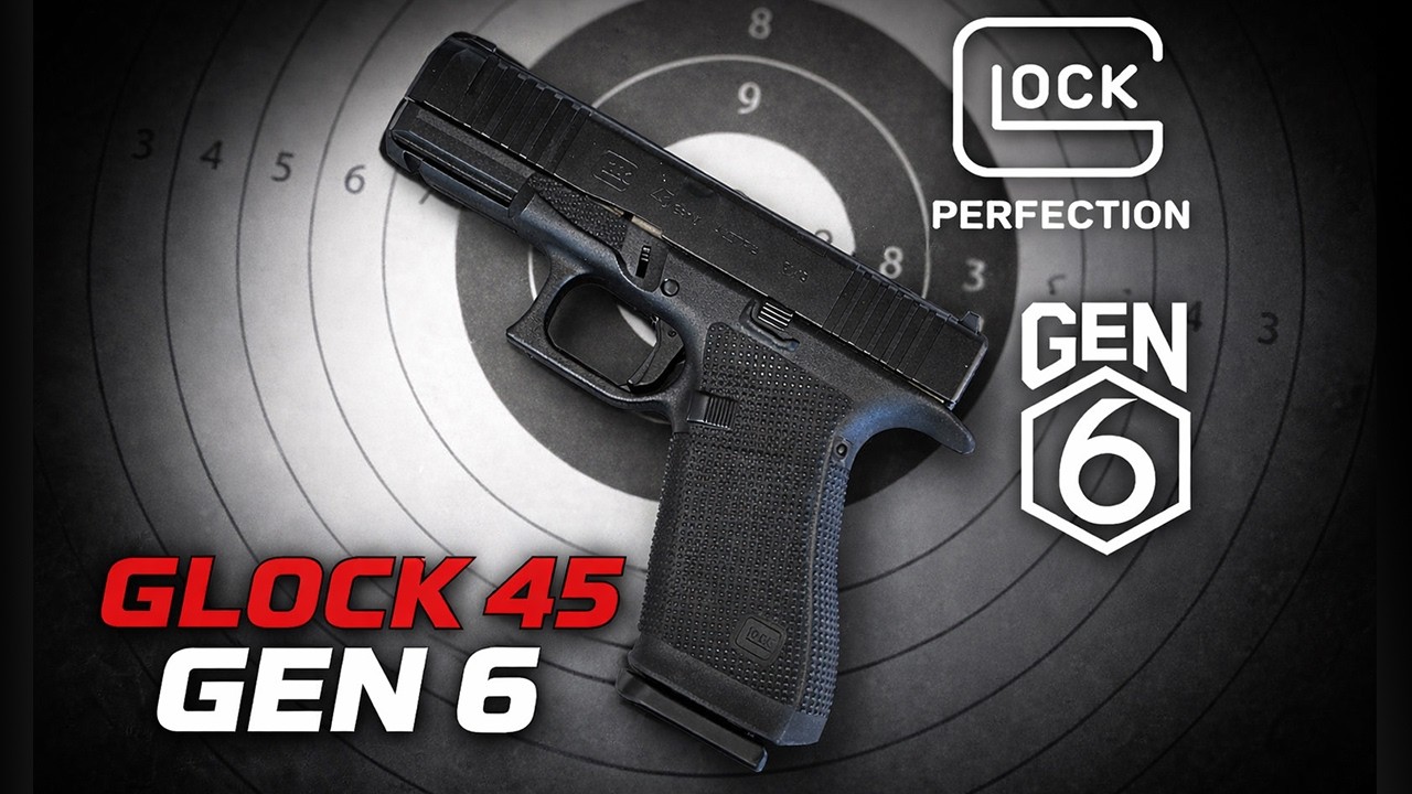 Glock 45 Gen 6 - Proviamo la nuova generazione di Glock