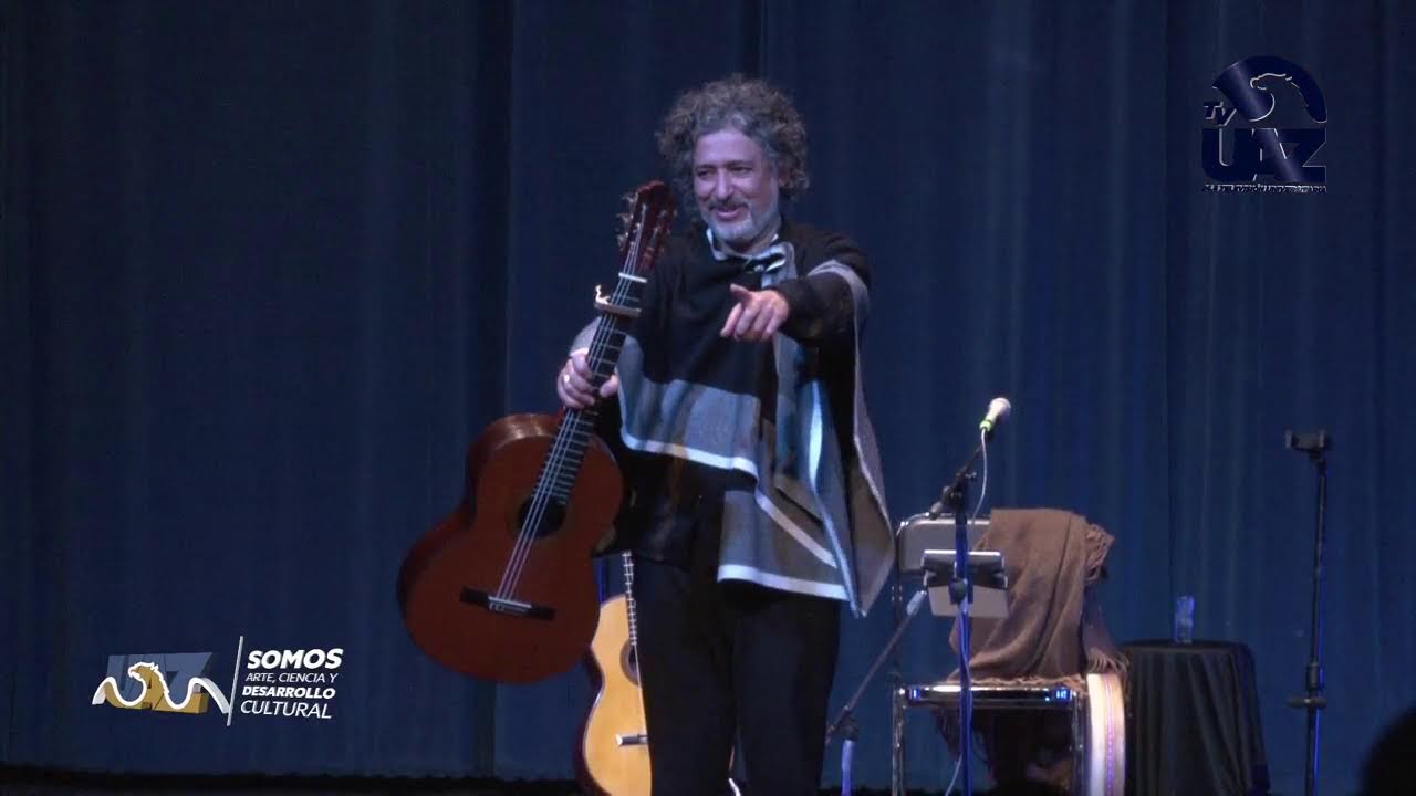 🇲🇽🇨🇱 Concierto especial del trovador chileno Manuel García