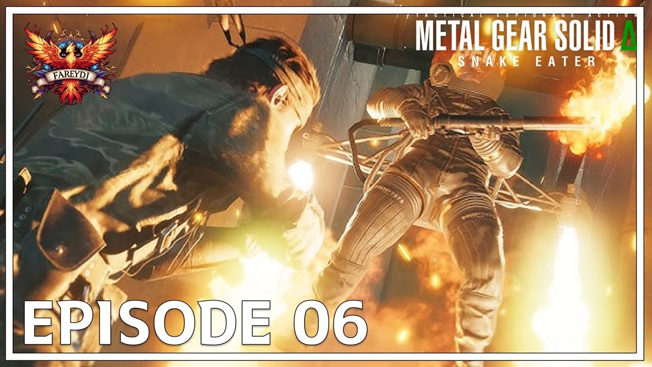 THE FURY ! - Metal Gear Solid Delta Snake Eater - Épisode 6