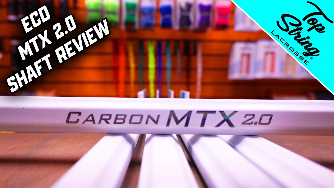 ECD MTX 2.0 Lacrosse Shaft Review | Top String Lacrosse