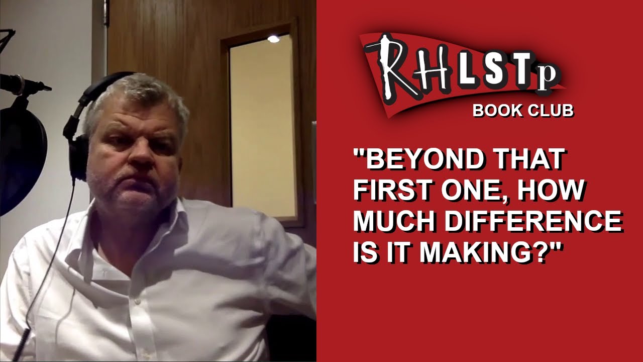 Adrian Chiles on how to be a good drinker - from RHLSTP Book Club 33