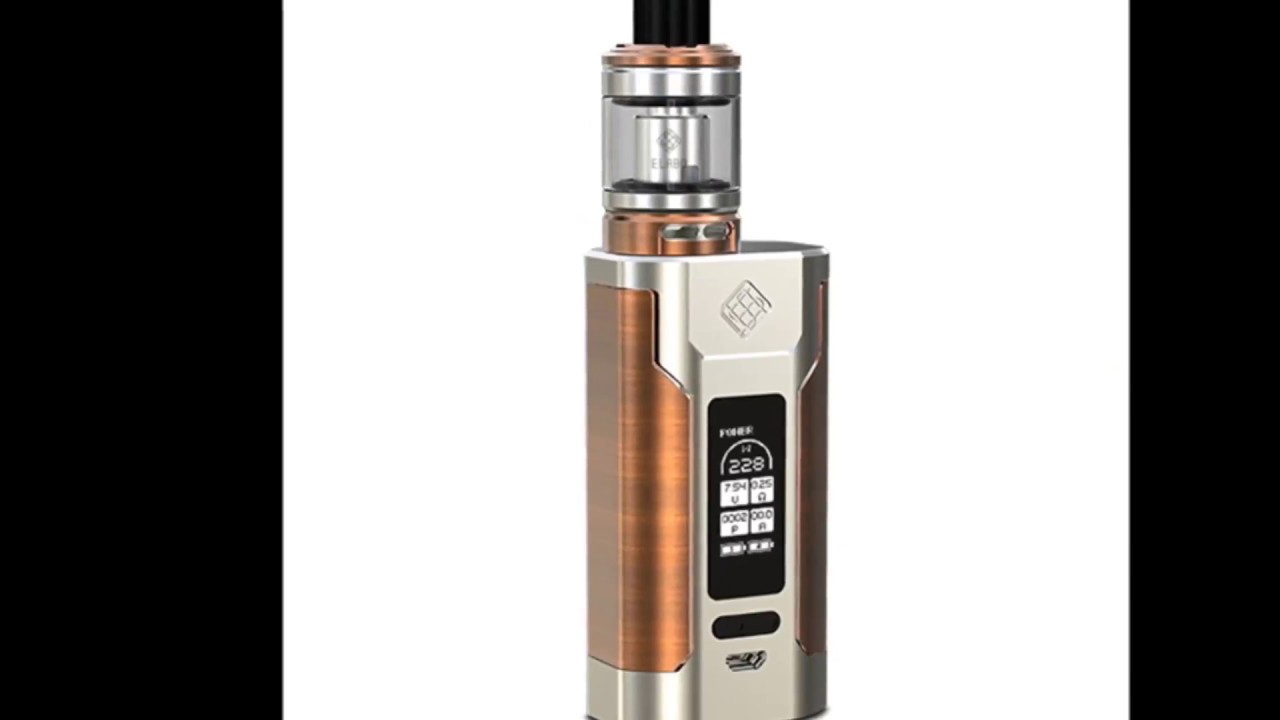 WISMEC Predator 228 TC Kit By Vaporl.com