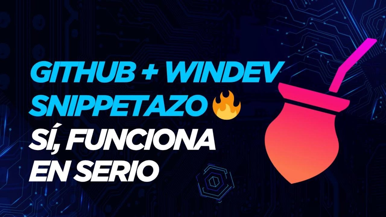 GitHub + WinDev: cómo dejar el SCM sin llorar en el intento