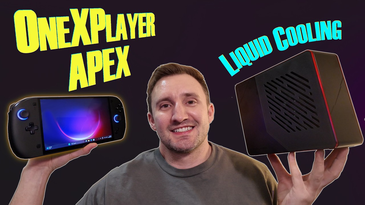 The MOST POWERFUL Gaming Handheld  ** OneXPlayer APEX **