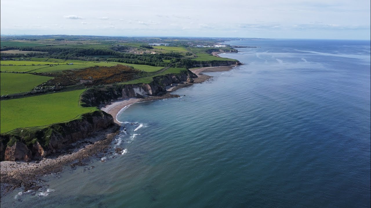 Easington Colliery - @DJI Mini 2 SE