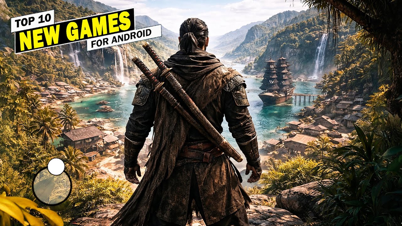 TOP 10 Mejores Juegos Para Android & iOS 2026 NUEVOS ✅