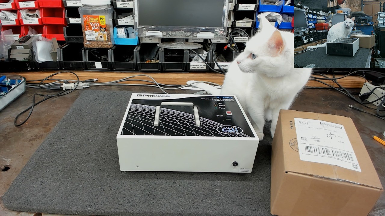 Unboxing Ebay items, 1GB Ram Test BPM Microsystems 1710 Programmer