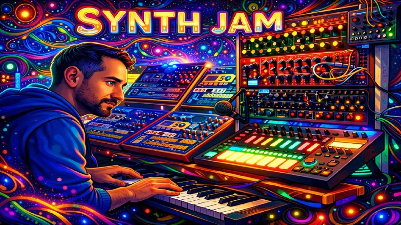 Synth Jam #50 23/2/2026 - Jaumeth