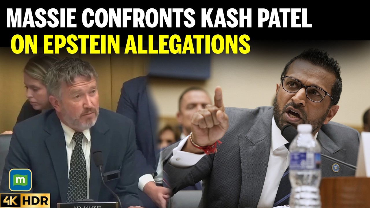 Who Did Epstein Traffic Victims To? Massie Demands Answers from Kash Patel