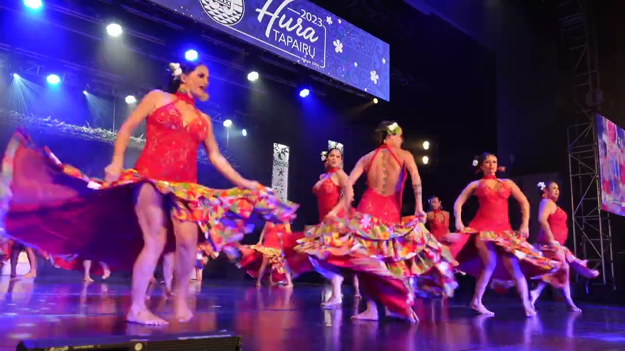 Hei Tahiti Mehura - 1 classificato in categoria Mehura
