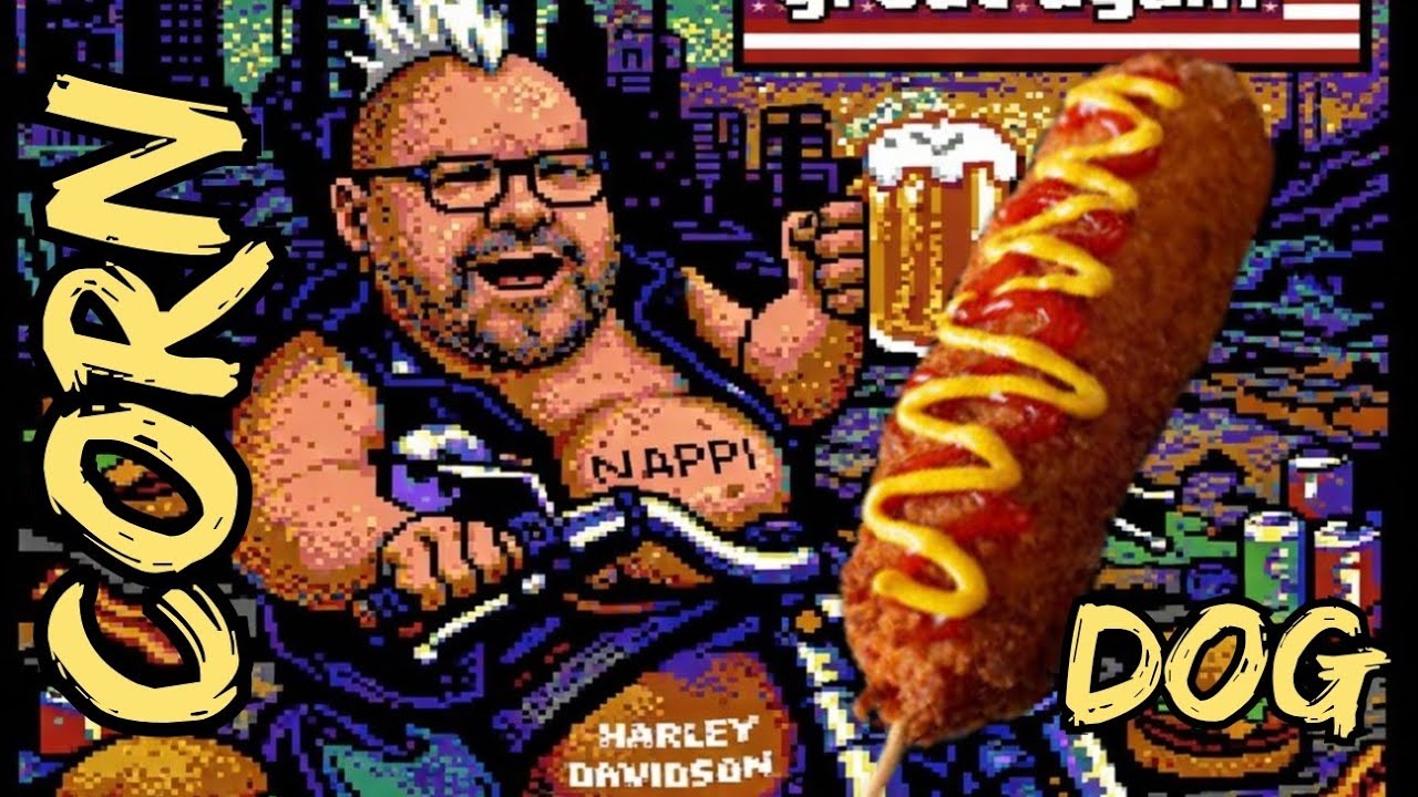 KÖYHÄ VIIKKO CORN DOG JA ITSE TEHTY KETSUPPI.