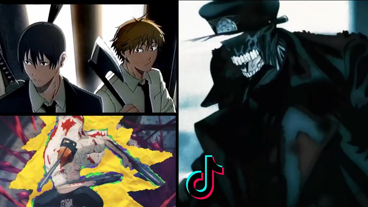 Chainsaw Man Tik Tok Edits Compilation (Audio Tweaked)