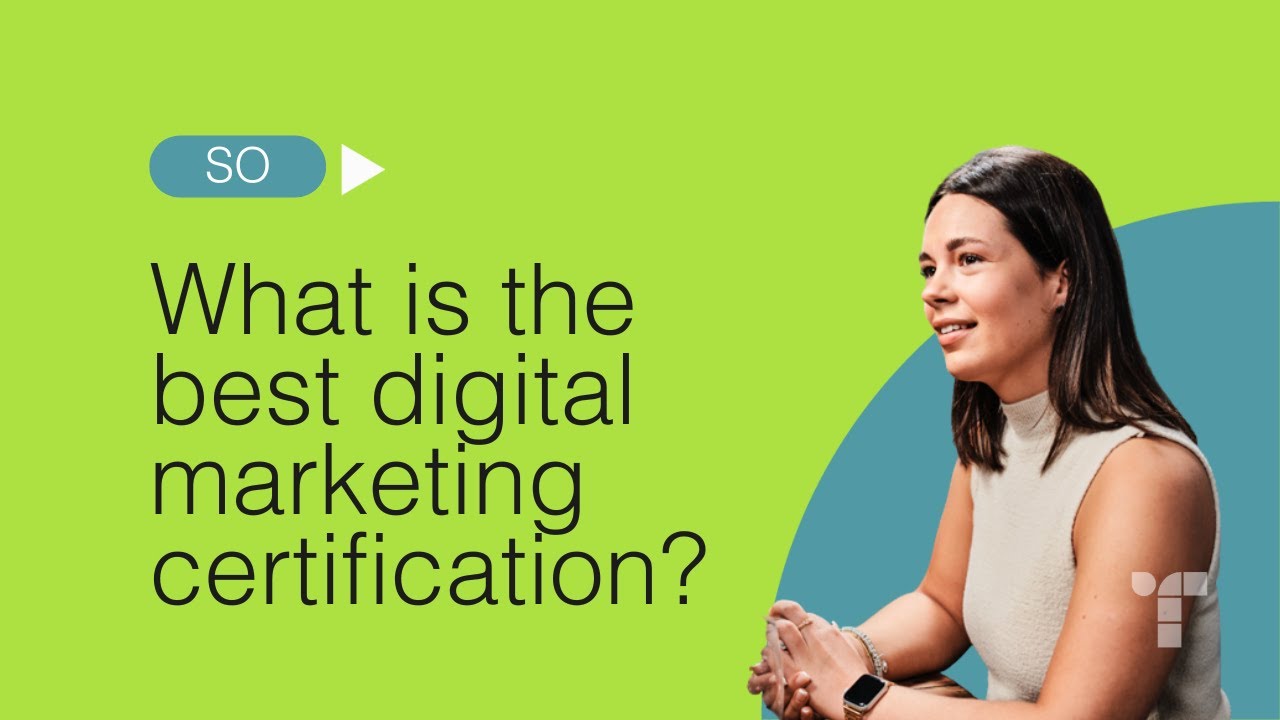 What Is The Best Digital Marketing Certification | Target Internet