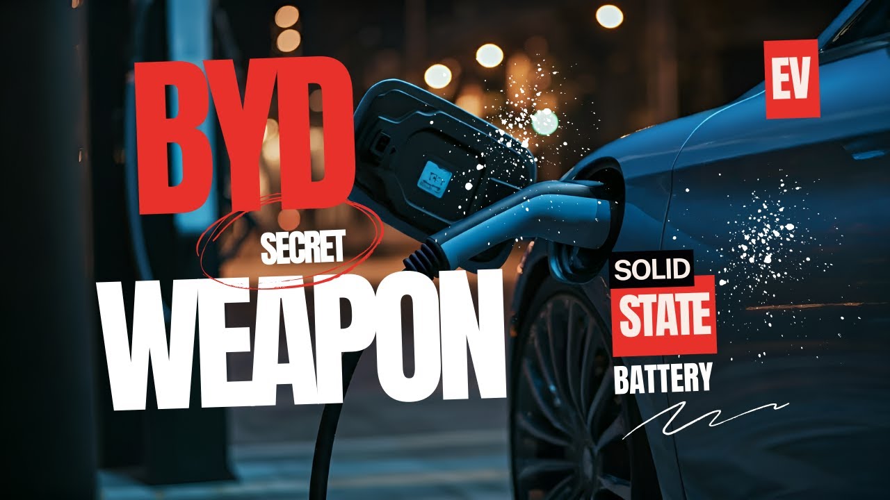 BYD's Secret Weapon: Blade Battery Technology Explained