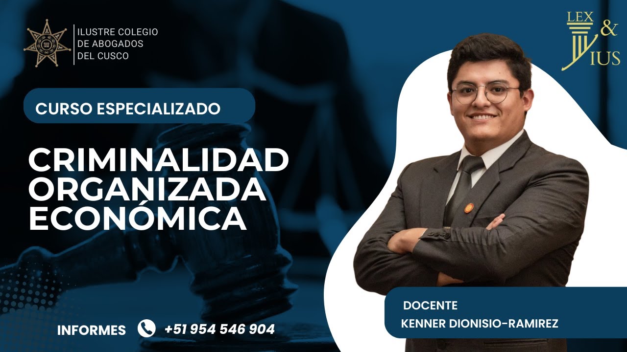 SESIÓN 2 CRIMINALIDAD ORGANIZADA ECONÓMICA