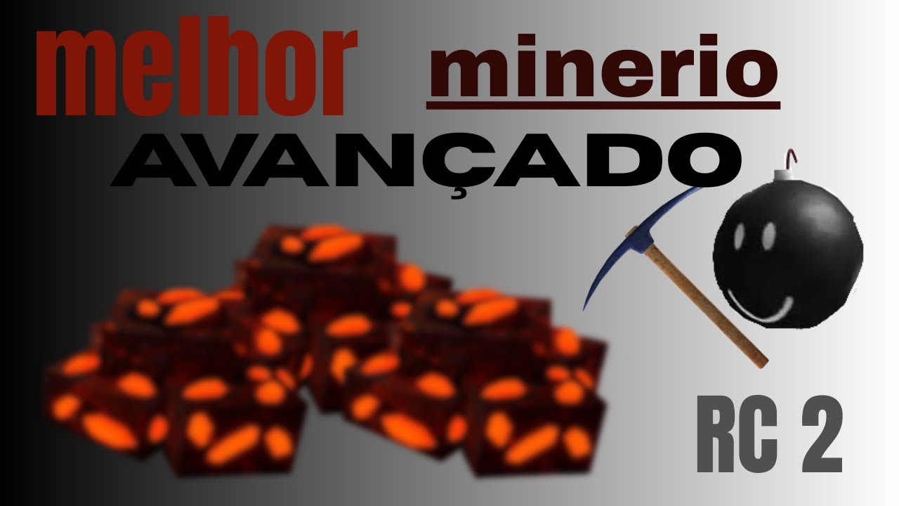 MELHOR MINERIO para AVANÇADOS no refinery caves 2
