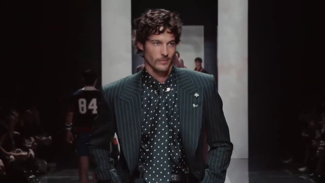 Dolce & Gabbana Menswear FallWinter 26/27
