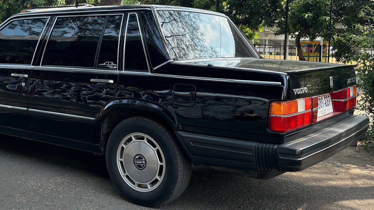 Volvo 740 GLE 🇸🇪🇸🇪Indonesia 🇮🇩🇮🇩