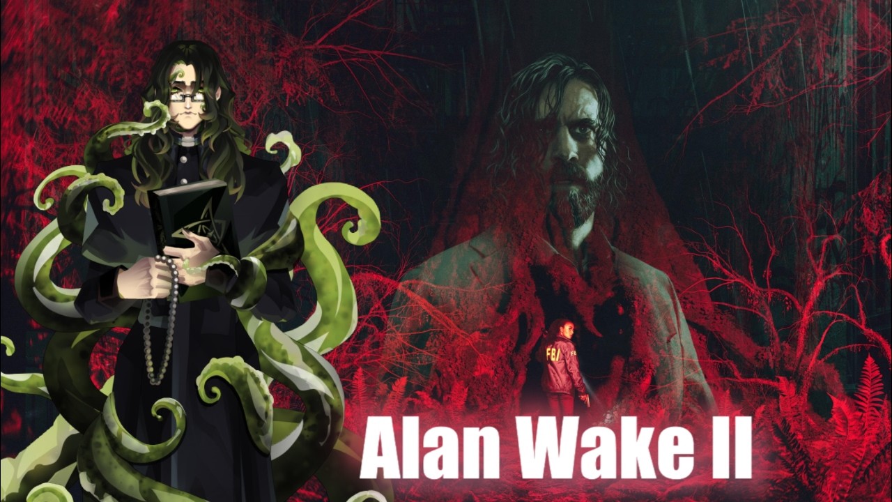 Twitch Livestream l Alan Wake 2 (Part 3)