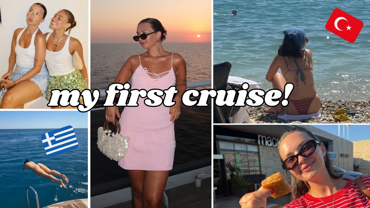 Travel Vlog: A Week in Greece with Virgin Voyages! 🚢