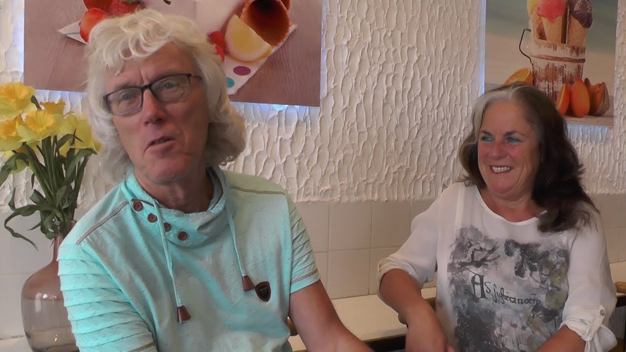 PopUpTv: Zelfs op een paard werd ijs gehaald bij Rob en Wil