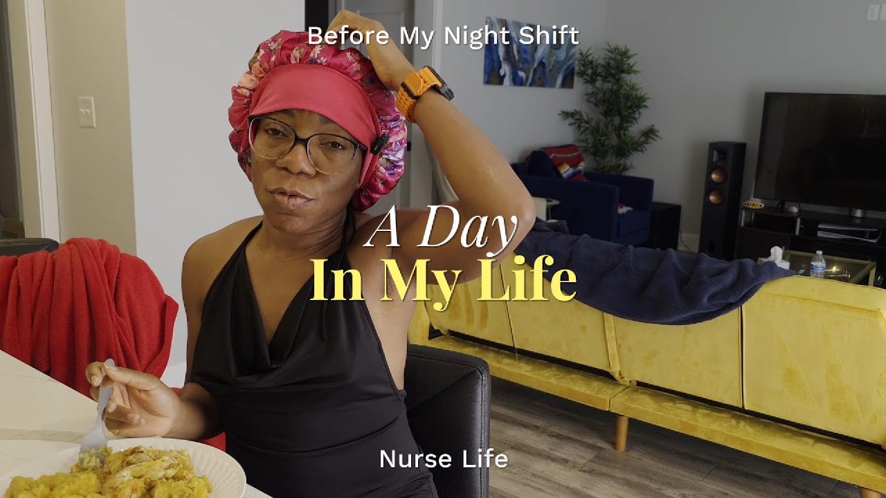 Daily Vlog | My Realistic Nurse Life | Yoga, Meal Prep & Getting Ready for Night Shift