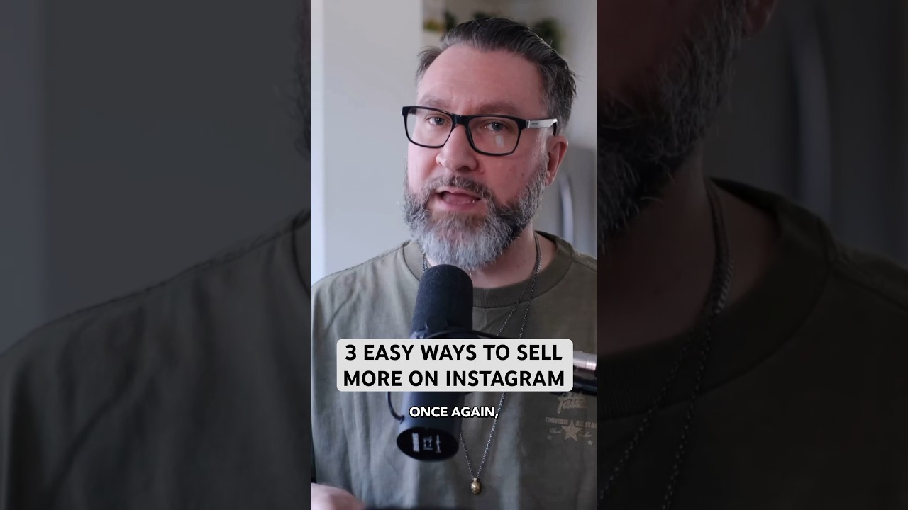 3 Easy Ways to Sell More on Instagram #instagramtips #instagramstrategy #igstrategy