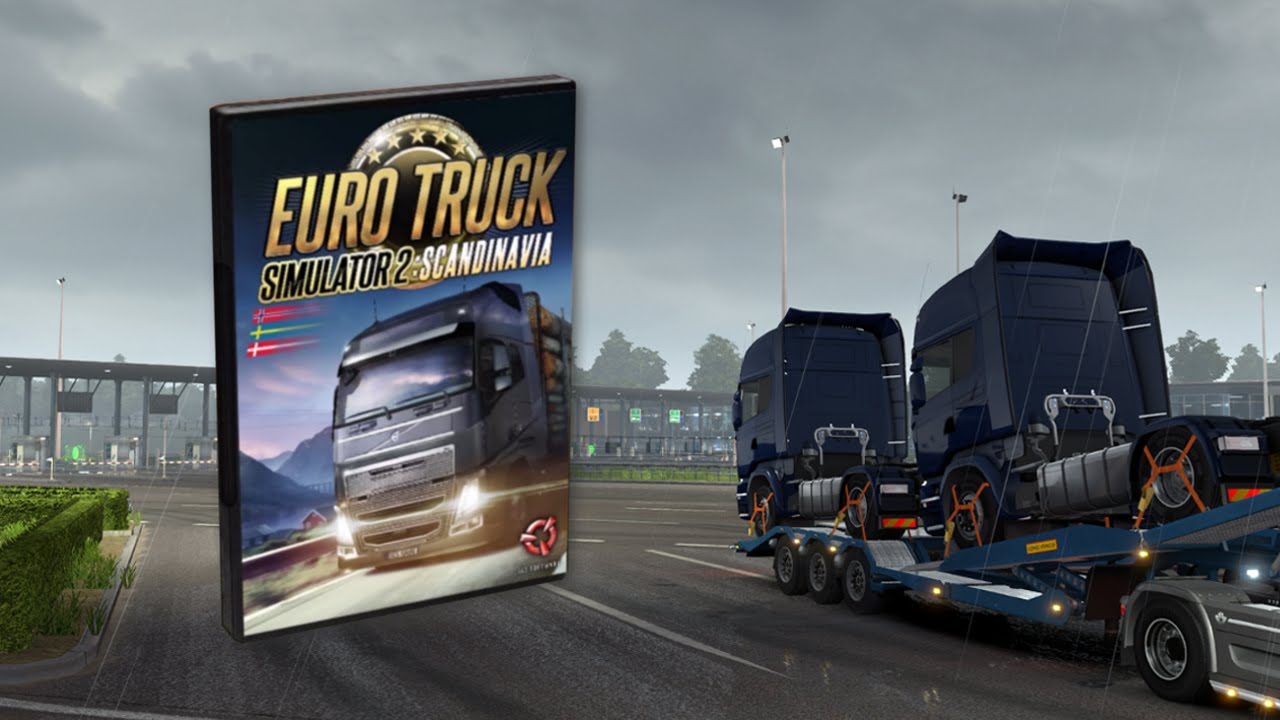 Euro Truck Simulator 2: New Scania trucks delivery across Scandinavia