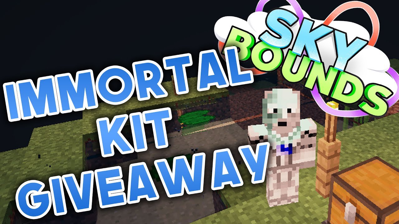 SKYBOUNDS IMMORTAL KIT *IKIT* GIVEAWAY! (OPEN)