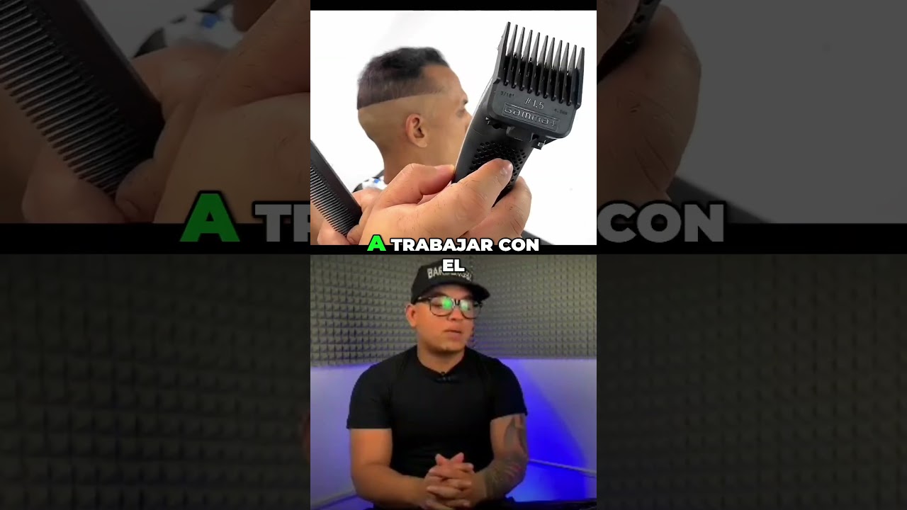 Cómo degradar siendo principiante de la barbería 