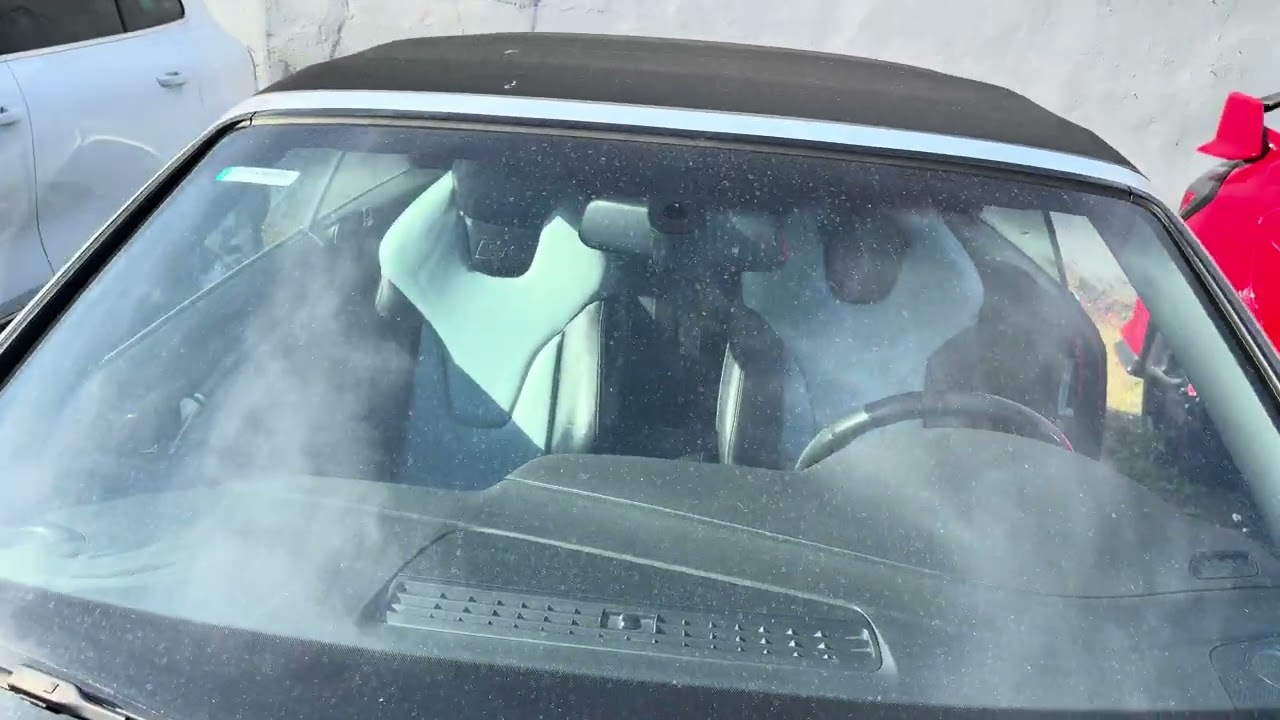 Audi s5 engine start up 
