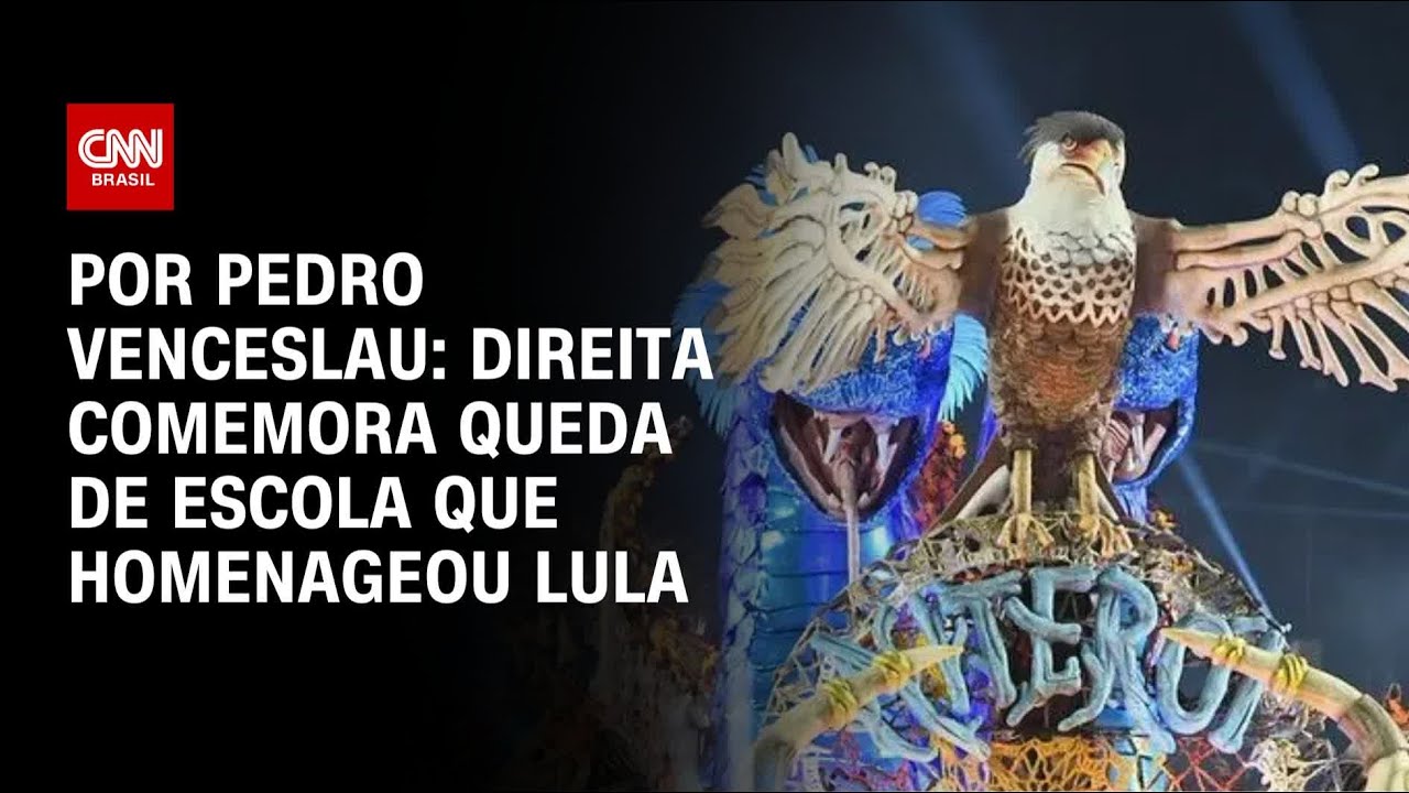 Análise: Direita comemora queda de escola que homenageou Lula | HORA H