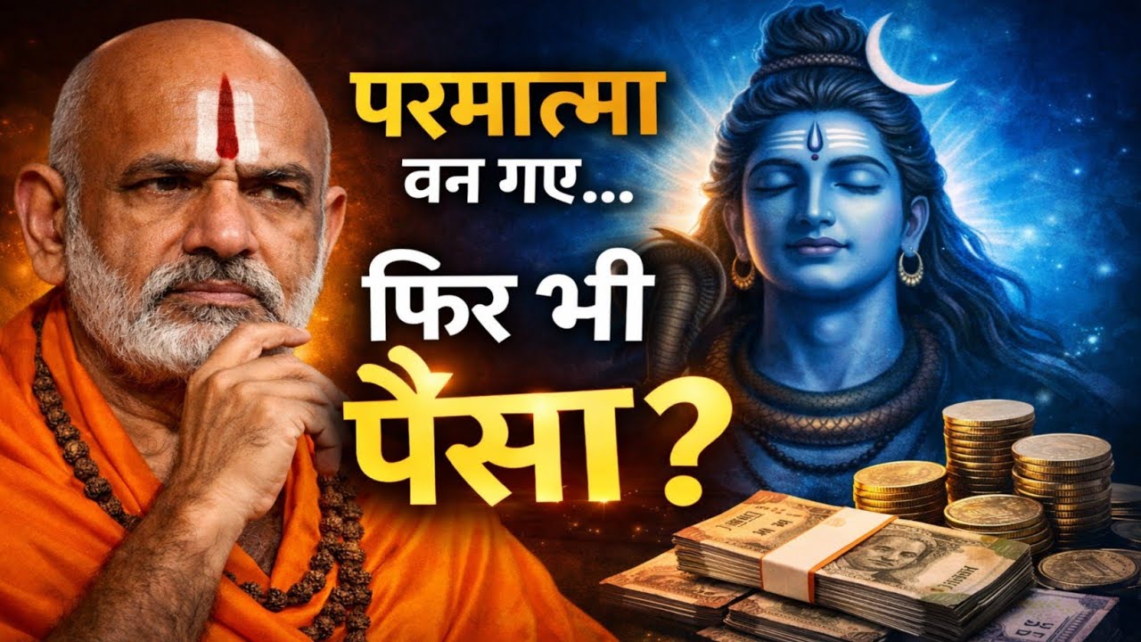 तुम परमात्मा हो… लेकिन पैसा क्यों ज़रूरी है?God Consciousness,Enlightened