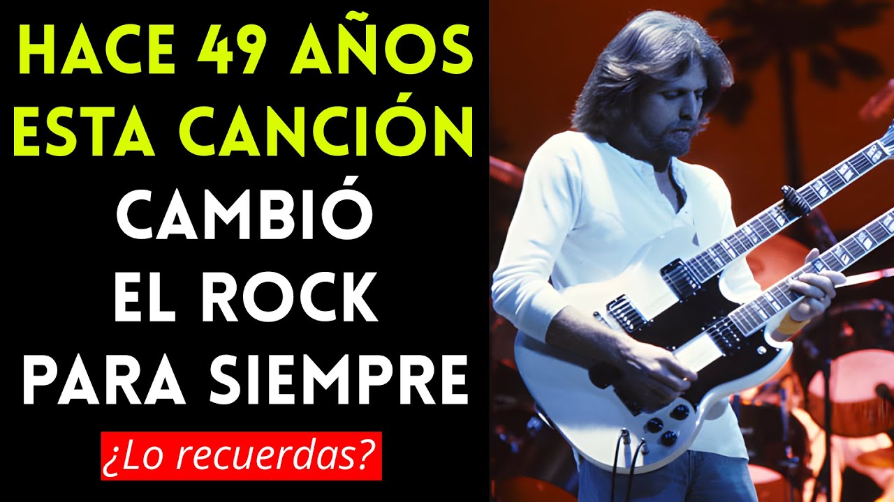 🎸 LA CANCIÓN MÁS ESCUCHADA EN LA HISTORIA DEL ROCK – EL SONIDO QUE MARCÓ GENERACIONES