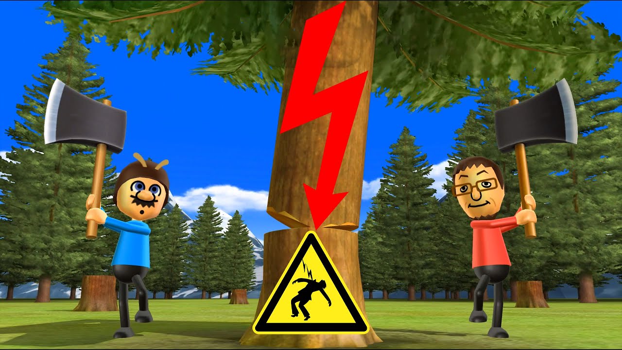 Wii Party Minigames Collection Bee Mario Gameplay