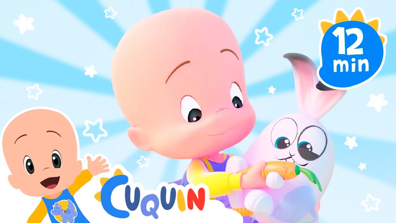 Adivinhe os animais com Cuquin e mais músicas infantis | Cleo & Cuquín