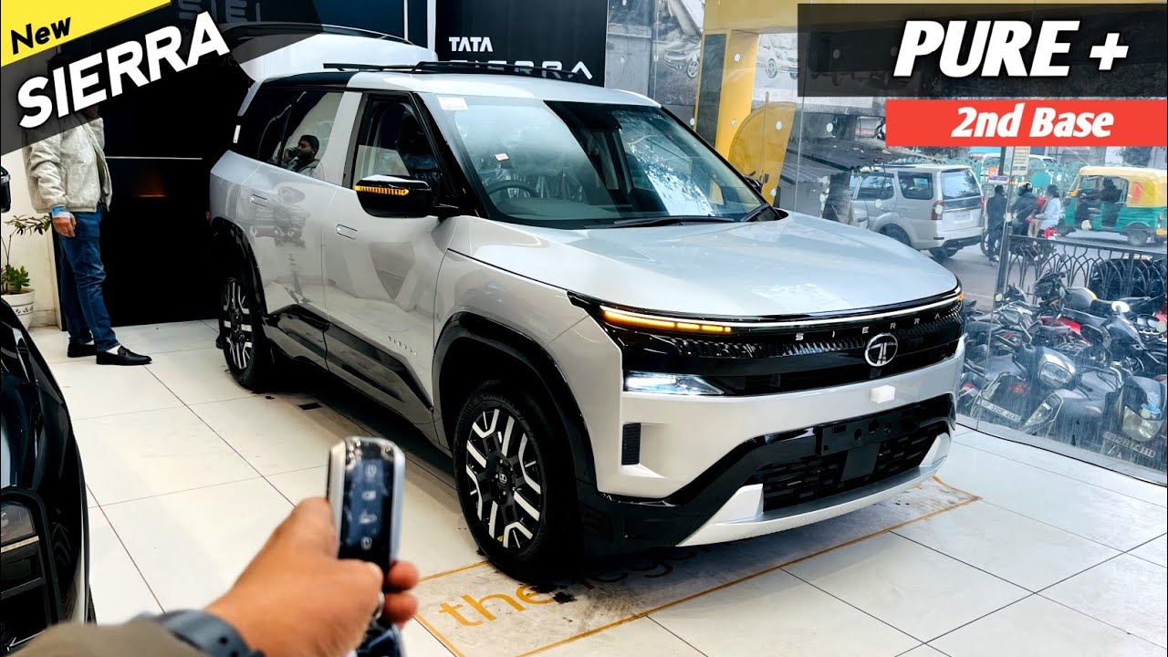 New Tata SIERRA 2nd Base Pure Plus 2026 ❣️| मात्र ₹15.99 लाख में Tata कि Latest फीचर्स Loaded Suv 💪|